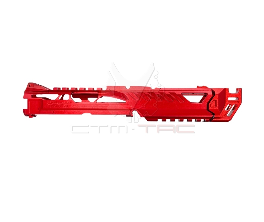 CTM AAP-01 FUKU-2 SHARK Cutout CNC Upper Set (Long) - Red OD-A-CTM0087-RED asgbox.pl CTM AAP-01 FUKU-2 SHARK Cutout CNC Upper Set (Long) - Red - obrazek 2