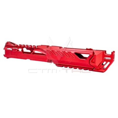 CTM AAP-01 FUKU-2 SHARK Cutout CNC Upper Set (Long) - Red OD-A-CTM0087-RED asgbox.pl CTM AAP-01 FUKU-2 SHARK Cutout CNC Upper Set (Long) - Red OD-A-CTM0087-RED asgbox.pl
