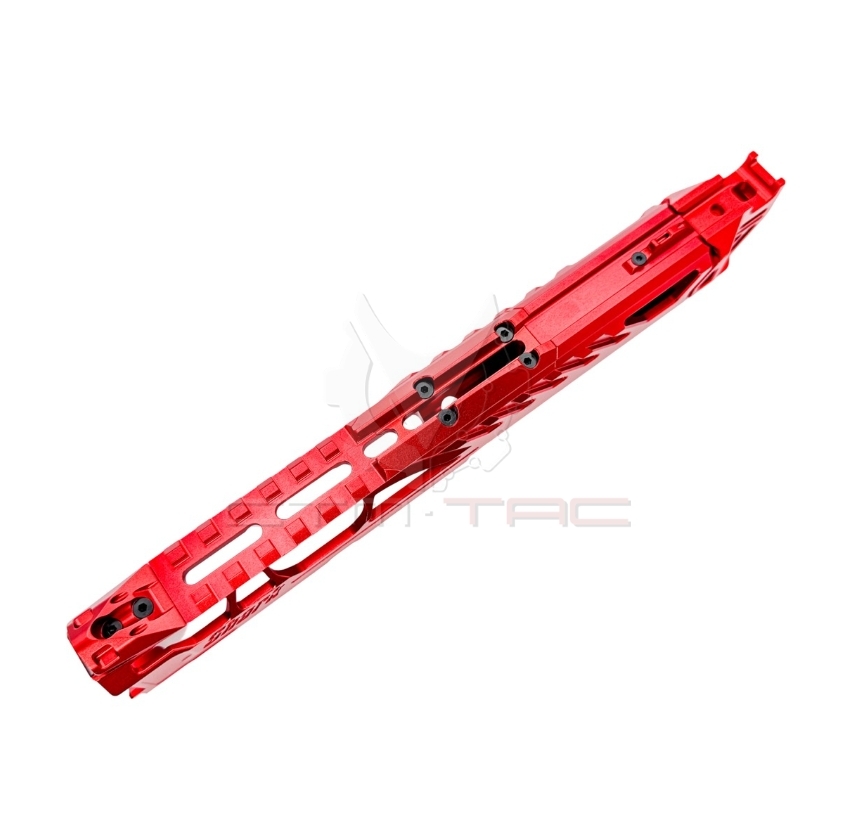 CTM AAP-01 FUKU-2 SHARK Cutout CNC Upper Set (Long) - Red OD-A-CTM0087-RED asgbox.pl CTM AAP-01 FUKU-2 SHARK Cutout CNC Upper Set (Long) - Red - obrazek 4