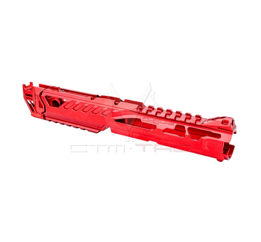 CTM AAP-01 FUKU-2 SHARK Cutout CNC Upper Set (Long) - Red OD-A-CTM0087-RED asgbox.pl CTM AAP-01 FUKU-2 SHARK Cutout CNC Upper Set (Long) - Red - obrazek 5