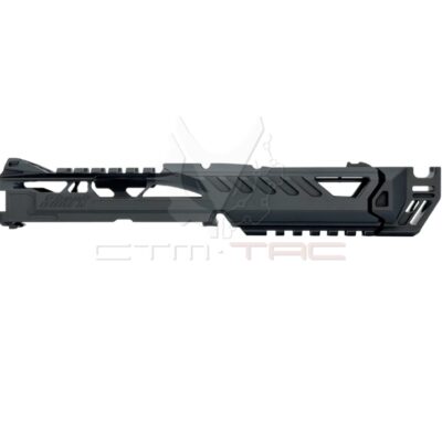 Alternative view of CTM AAP-01 FUKU-2 SHARK Cutout CNC Upper Set (Long) - Black