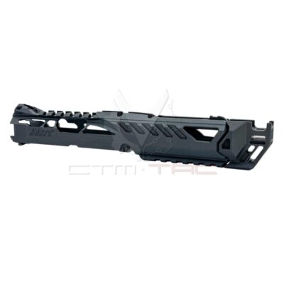CTM AAP-01 FUKU-2 SHARK Cutout CNC Upper Set (Long) - Black OD-A-CTM0087-BK asgbox.pl CTM AAP-01 FUKU-2 SHARK Cutout CNC Upper Set (Long) - Black OD-A-CTM0087-BK asgbox.pl