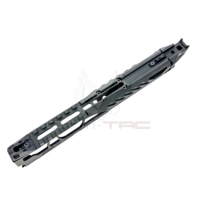 CTM AAP-01 FUKU-2 SHARK Cutout CNC Upper Set (Long) - Black OD-A-CTM0087-BK asgbox.pl CTM AAP-01 FUKU-2 SHARK Cutout CNC Upper Set (Long) - Black OD-A-CTM0087-BK asgbox.pl