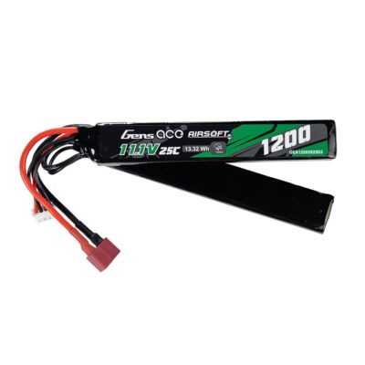 Gens ACE Li-Pol Battery 11.1V 1200mAh, 25C, T-Dean - Nunchuk (120 mm)