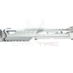 CTM AAP-01 FUKU-2 SHARK Cutout CNC Upper Set - Silver