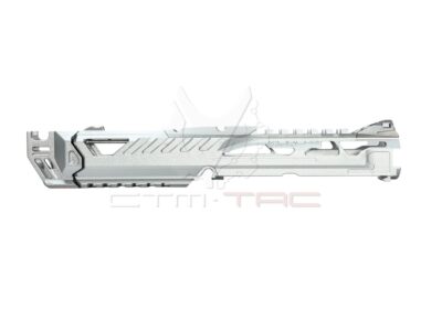 CTM AAP-01 FUKU-2 SHARK Cutout CNC Upper Set - Silver