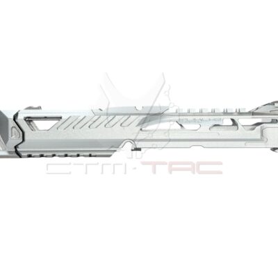 CTM AAP-01 FUKU-2 SHARK Cutout CNC Upper Set (Long) - Silver