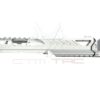CTM AAP-01 FUKU-2 SHARK Cutout CNC Upper Set (Long) - Silver OD-A-CTM0087-SV asgbox.pl
