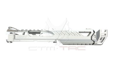 CTM AAP-01 FUKU-2 SHARK Cutout CNC Upper Set - Silver - obrazek 2