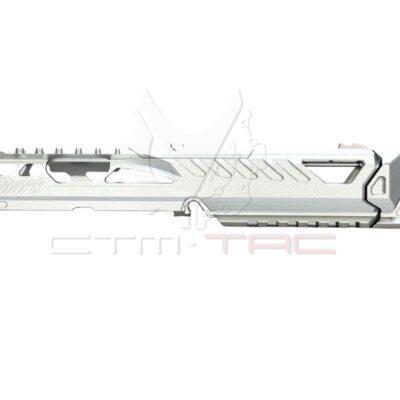 Alternative view of CTM AAP-01 FUKU-2 SHARK Cutout CNC Upper Set (Long) - Silver