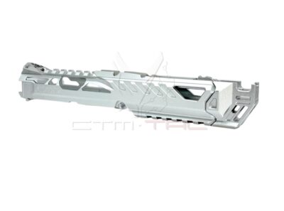 CTM AAP-01 FUKU-2 SHARK Cutout CNC Upper Set - Silver - obrazek 3