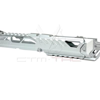 CTM AAP-01 FUKU-2 SHARK Cutout CNC Upper Set (Long) - Silver OD-A-CTM0087-SV asgbox.pl CTM AAP-01 FUKU-2 SHARK Cutout CNC Upper Set (Long) - Silver OD-A-CTM0087-SV asgbox.pl