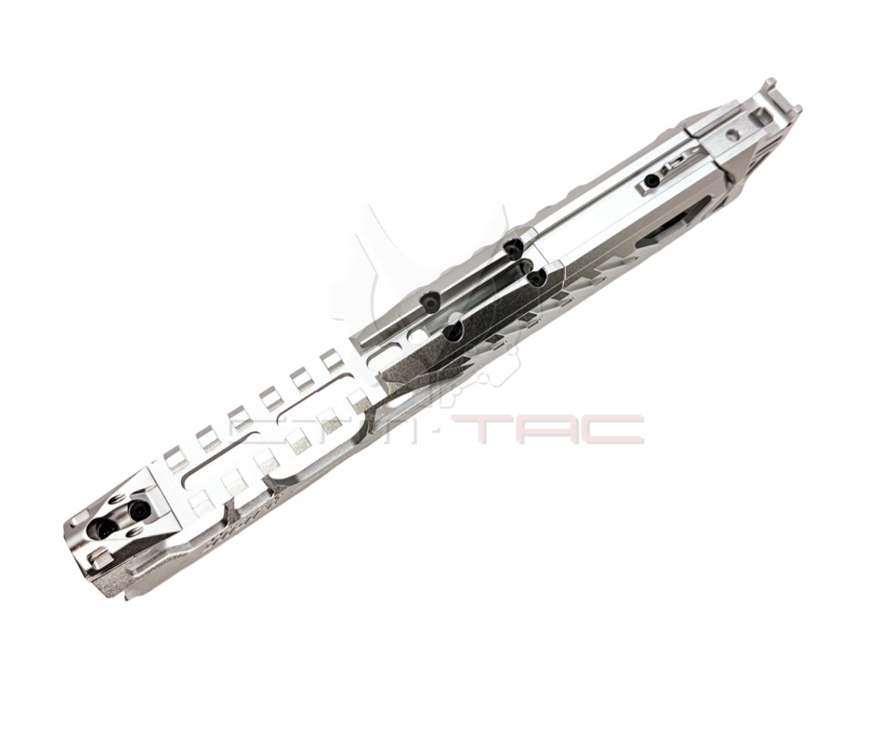 CTM AAP-01 FUKU-2 SHARK Cutout CNC Upper Set (Long) - Silver OD-A-CTM0087-SV asgbox.pl CTM AAP-01 FUKU-2 SHARK Cutout CNC Upper Set (Long) - Silver - obrazek 4