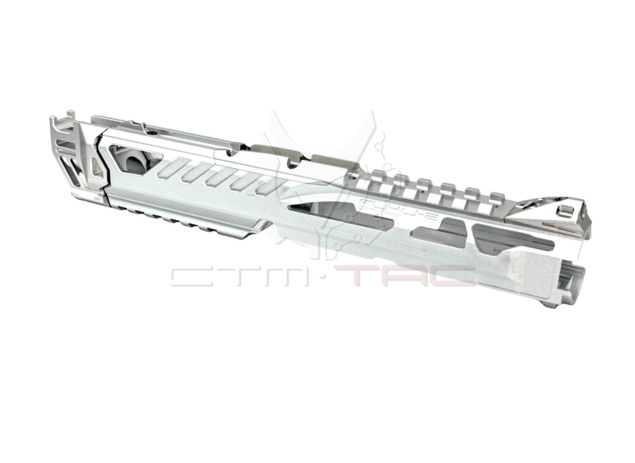 CTM AAP-01 FUKU-2 SHARK Cutout CNC Upper Set (Long) - Silver OD-A-CTM0087-SV asgbox.pl CTM AAP-01 FUKU-2 SHARK Cutout CNC Upper Set (Long) - Silver - obrazek 5