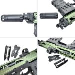 CTM AAP-01 FUKU-2 SHARK Cutout CNC Upper Set - Black - obrazek 7