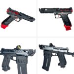 CTM AAP-01 FUKU-2 SHARK Cutout CNC Upper Set - Red - obrazek 8