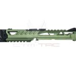 CTM AAP-01 FUKU-2 SHARK Cutout CNC Upper Set - Army Green