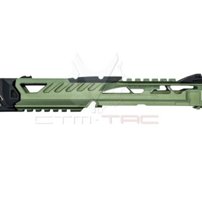 CTM AAP-01 FUKU-2 SHARK Cutout CNC Upper Set (Long) - Green