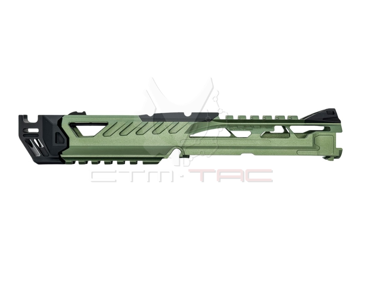 CTM AAP-01 FUKU-2 SHARK Cutout CNC Upper Set (Long) - Green OD-A-CTM0087-AGN asgbox.pl CTM AAP-01 FUKU-2 SHARK Cutout CNC Upper Set (Long) - Green