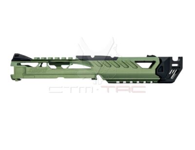 CTM AAP-01 FUKU-2 SHARK Cutout CNC Upper Set - Army Green - obrazek 2