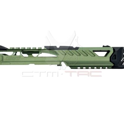 Alternative view of CTM AAP-01 FUKU-2 SHARK Cutout CNC Upper Set (Long) - Green