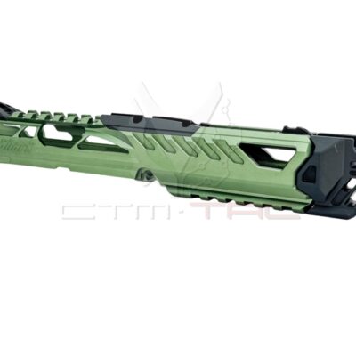 CTM AAP-01 FUKU-2 SHARK Cutout CNC Upper Set (Long) - Green OD-A-CTM0087-AGN asgbox.pl CTM AAP-01 FUKU-2 SHARK Cutout CNC Upper Set (Long) - Green OD-A-CTM0087-AGN asgbox.pl
