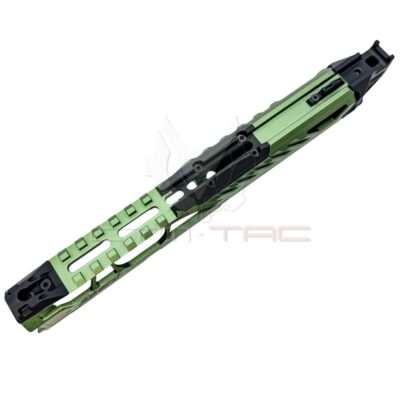 CTM AAP-01 FUKU-2 SHARK Cutout CNC Upper Set (Long) - Green OD-A-CTM0087-AGN asgbox.pl CTM AAP-01 FUKU-2 SHARK Cutout CNC Upper Set (Long) - Green OD-A-CTM0087-AGN asgbox.pl
