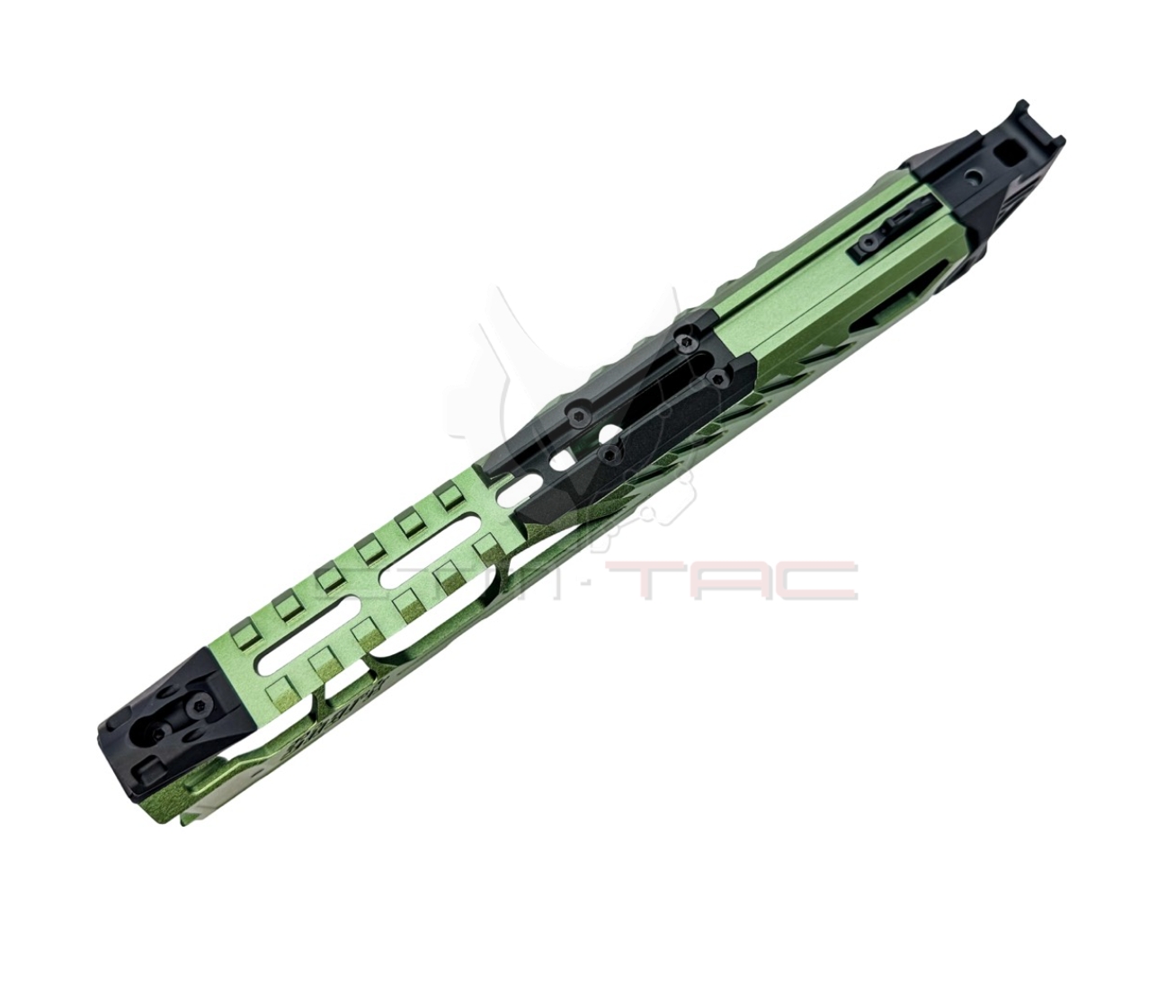 CTM AAP-01 FUKU-2 SHARK Cutout CNC Upper Set (Long) - Green OD-A-CTM0087-AGN asgbox.pl CTM AAP-01 FUKU-2 SHARK Cutout CNC Upper Set (Long) - Green - obrazek 4