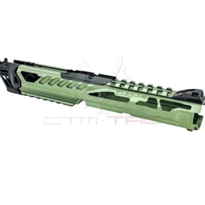 CTM AAP-01 FUKU-2 SHARK Cutout CNC Upper Set (Long) - Green OD-A-CTM0087-AGN asgbox.pl CTM AAP-01 FUKU-2 SHARK Cutout CNC Upper Set (Long) - Green OD-A-CTM0087-AGN asgbox.pl