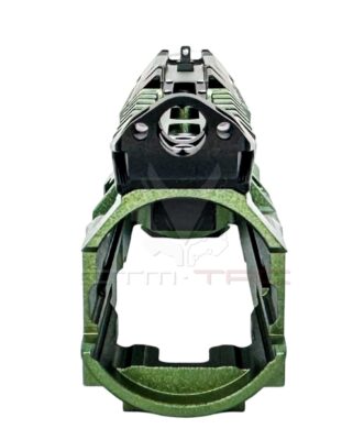 CTM AAP-01 FUKU-2 SHARK Cutout CNC Upper Set - Army Green - obrazek 6