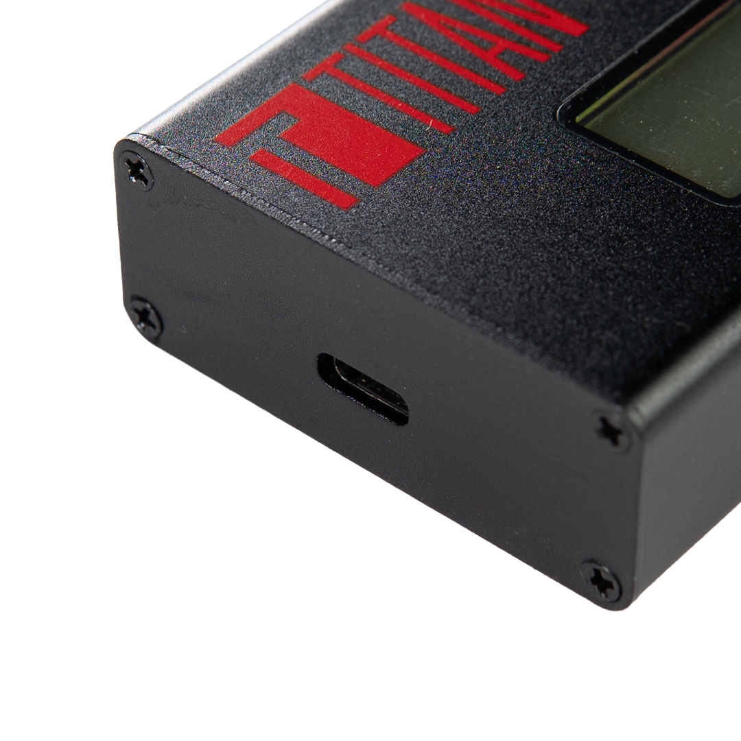 TITAN Li-Pol / Li-Ion DIGITAL CHARGER V2 (EU Plug) - Black OD-A-TIT032 asgbox.pl TITAN Li-Pol / Li-Ion DIGITAL CHARGER V2 (EU Plug) - Black - obrazek 2