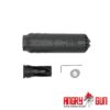 Angry Gun FLOW 556K 3D Printed Steel Suppressor - Black OD-A-F556D-BLK asgbox.pl Angry Gun FLOW 556K 3D Printed Steel Suppressor - Black OD-A-F556D-BLK asgbox.pl