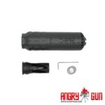 Angry Gun FLOW 556K 3D Printed Steel Suppressor - Black - obrazek 7