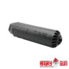 Angry Gun FLOW 556K 3D Printed Steel Suppressor - Black OD-A-F556D-BLK asgbox.pl Angry Gun FLOW 556K 3D Printed Steel Suppressor - Black OD-A-F556D-BLK asgbox.pl
