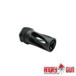 Angry Gun FLOW 556K 3D Printed Steel Suppressor - Black - obrazek 6