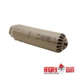 Angry Gun FLOW 556K 3D Printed Steel Suppressor - Tan - obrazek 2