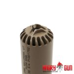 Angry Gun FLOW 556K 3D Printed Steel Suppressor - Tan - obrazek 5