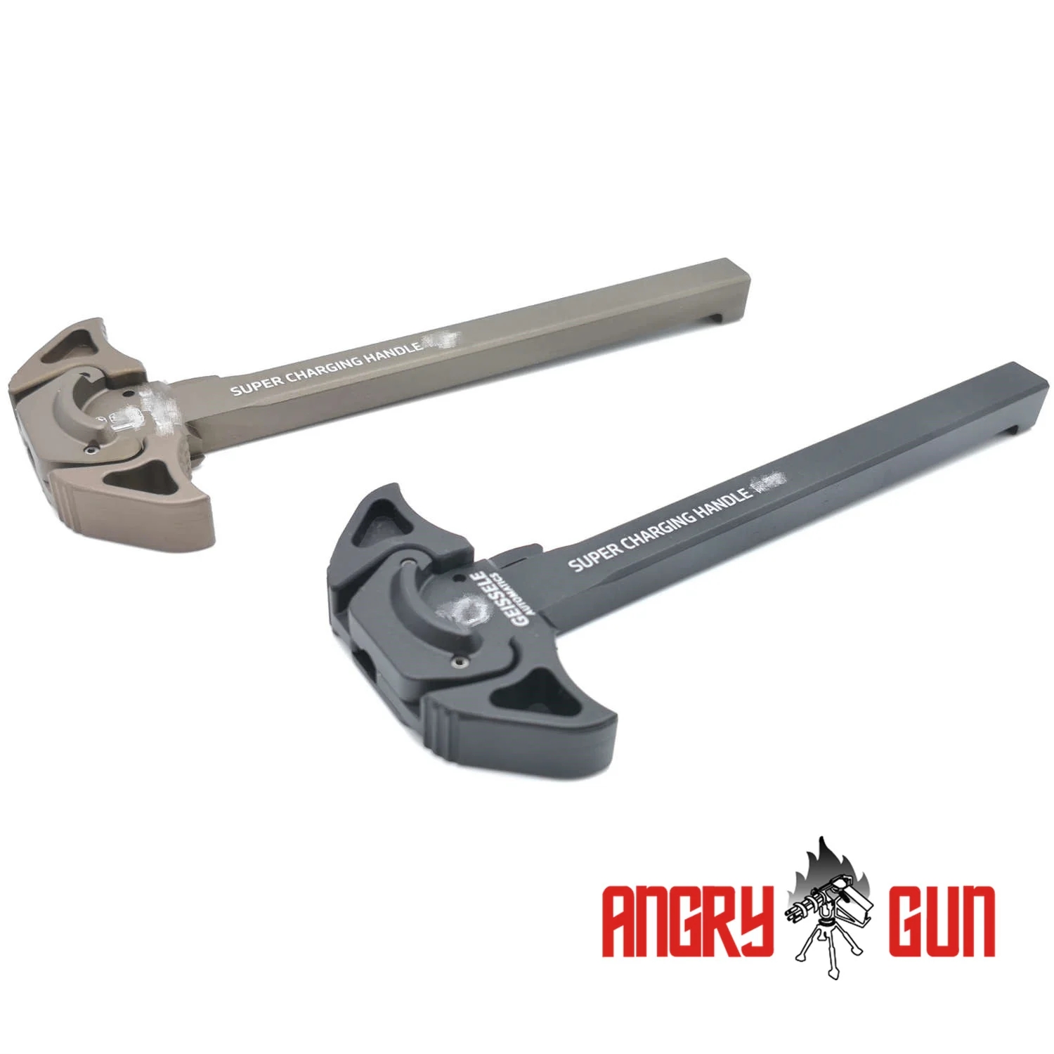 Angry Gun AIRBORNE AMBI Charging Handle for TM MWS - Tan OD-A-2018081501-MWS-DDC asgbox.pl Angry Gun AIRBORNE AMBI Charging Handle for TM MWS - Tan - obrazek 2