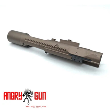 Alternative view of Angry Gun Aluminum High Speed ​​Bolt Carrier for TM MWS - Tan
