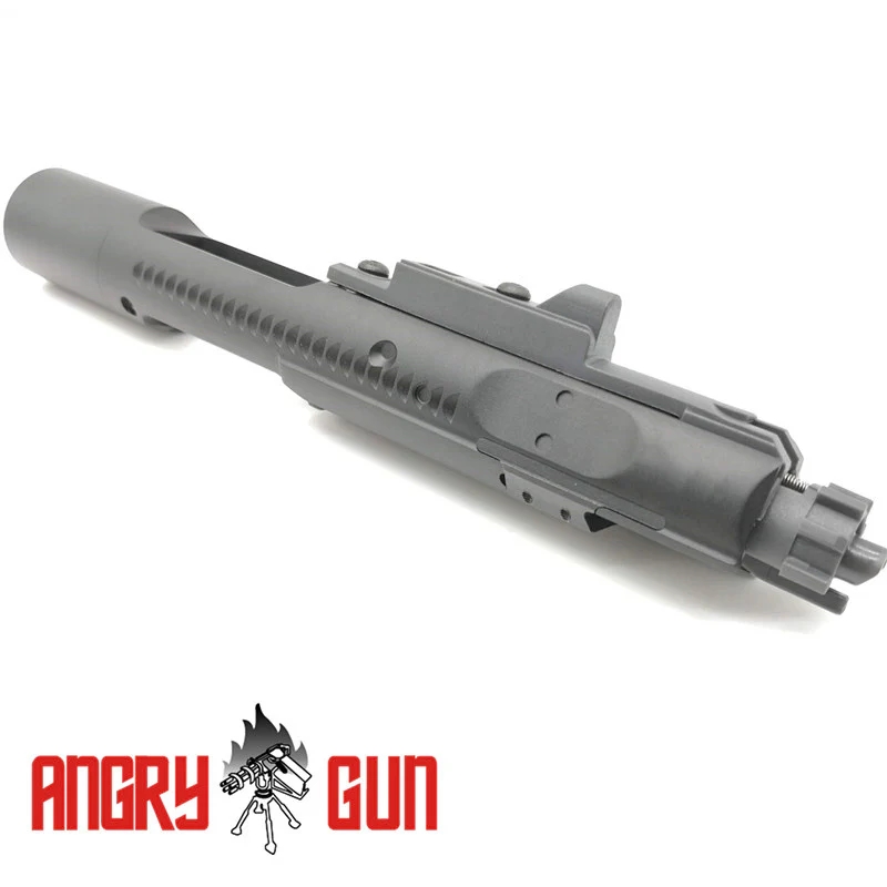 Angry Gun Complete High Speed Bolt Carrier TM MWS with MPA Gen2 Nozzle - Black OD-A-20190906C asgbox.pl Angry Gun Complete High Speed Bolt Carrier TM MWS with MPA Gen2 Nozzle - Black