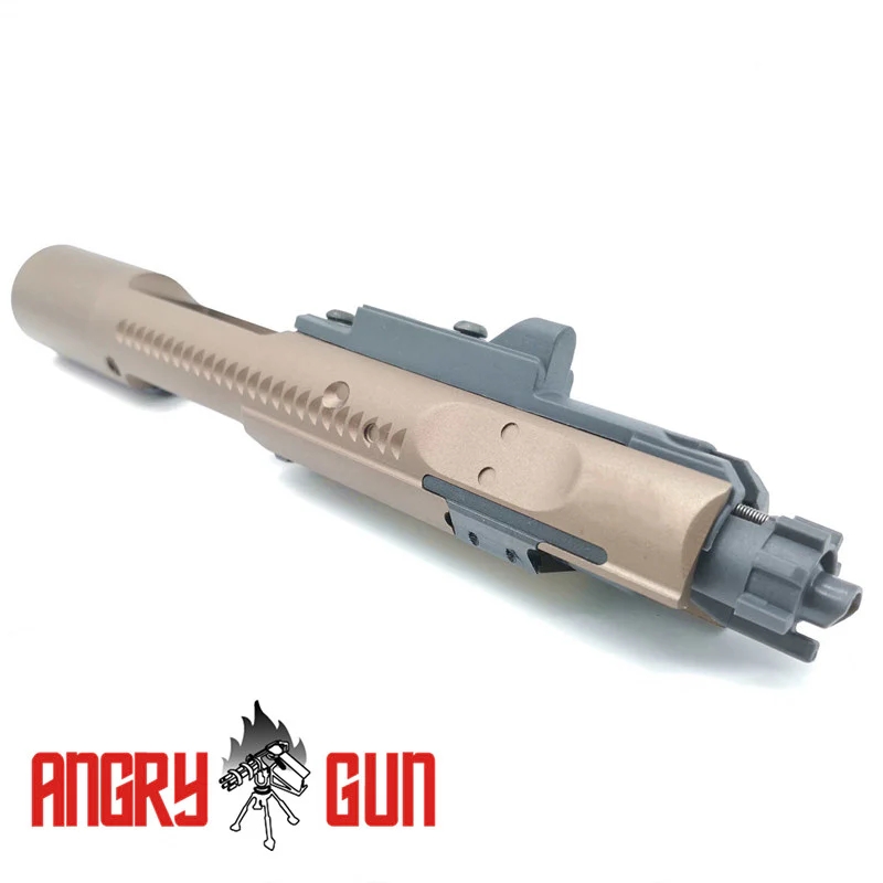 Angry Gun Complete High Speed Bolt Carrier TM MWS with MPA Gen2 Nozzle - Tan OD-A-20190906C-FDE asgbox.pl Angry Gun Complete High Speed Bolt Carrier TM MWS with MPA Gen2 Nozzle - Tan