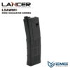 Angry Gun Lancer L5AWM V2 Gas Magazine for TM MWS, 35 BBs - Black OD-A-LMWSM-556-BLK asgbox.pl