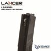 Angry Gun Lancer L5AWM V2 Gas Magazine for TM MWS, 35 BBs - Black OD-A-LMWSM-556-BLK asgbox.pl