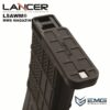 Angry Gun Lancer L5AWM V2 Gas Magazine for TM MWS, 35 BBs - Black OD-A-LMWSM-556-BLK asgbox.pl