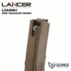 Angry Gun Lancer L5AWM V2 Gas Magazine for TM MWS, 35 BBs - Tan OD-A-LMWSM-556-FDE asgbox.pl