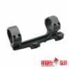 Angry Gun AUS One-Piece RIS Scope Mount 34 mm - Black OD-A-ASSM-BLK asgbox.pl