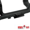 Angry Gun AUS One-Piece RIS Scope Mount 34 mm - Black OD-A-ASSM-BLK asgbox.pl