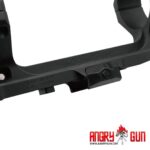 Angry Gun AUS One-Piece 34mm RIS Scope Mount – Black - obrazek 4