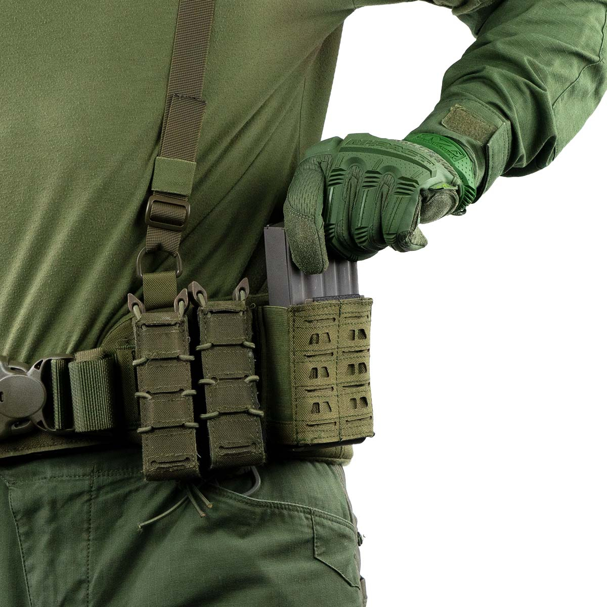 Novritsch Open MOLLE Pouch for DMR Magazine (7.62) - ACP Tropic OD-A-NOVRITSCH188-ACPT asgbox.pl Novritsch Open MOLLE Pouch for DMR Magazine (7.62) - ACP Tropic - obrazek 2