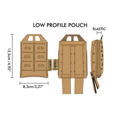 Novritsch Low Profile AR15 / M4 MOLLE Pouch - Green OD-A-NOVRITSCH183-OD asgbox.pl Novritsch Low Profile AR15 / M4 MOLLE Pouch - Green OD-A-NOVRITSCH183-OD asgbox.pl
